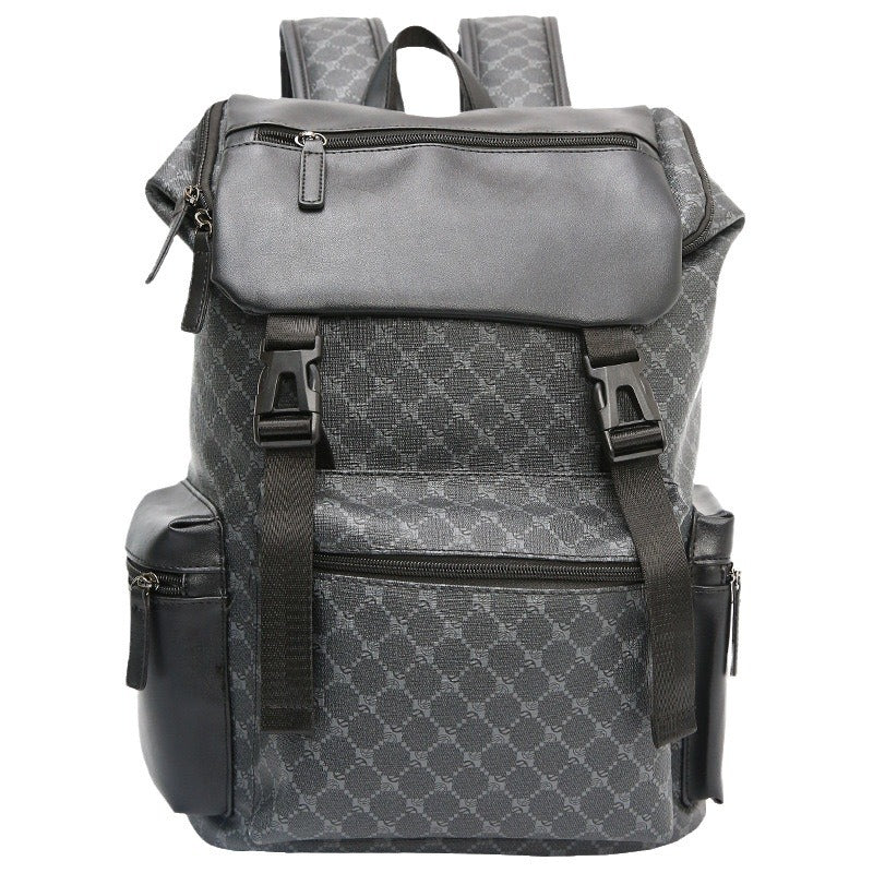 Modischer Rucksack mit Erweiterbaren Taschen Brehn