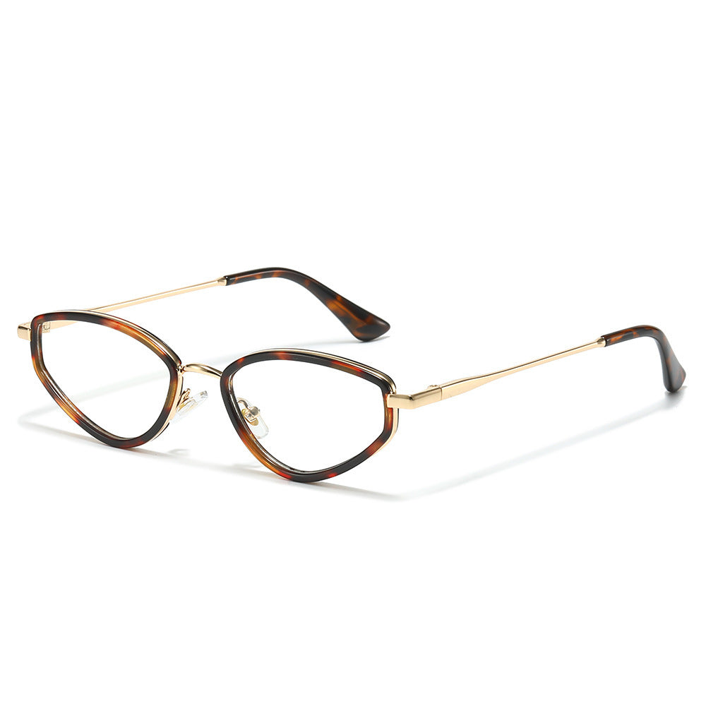 Moderne Katzenaugen-Sonnenbrille mit leichtem Rahmen Brehn