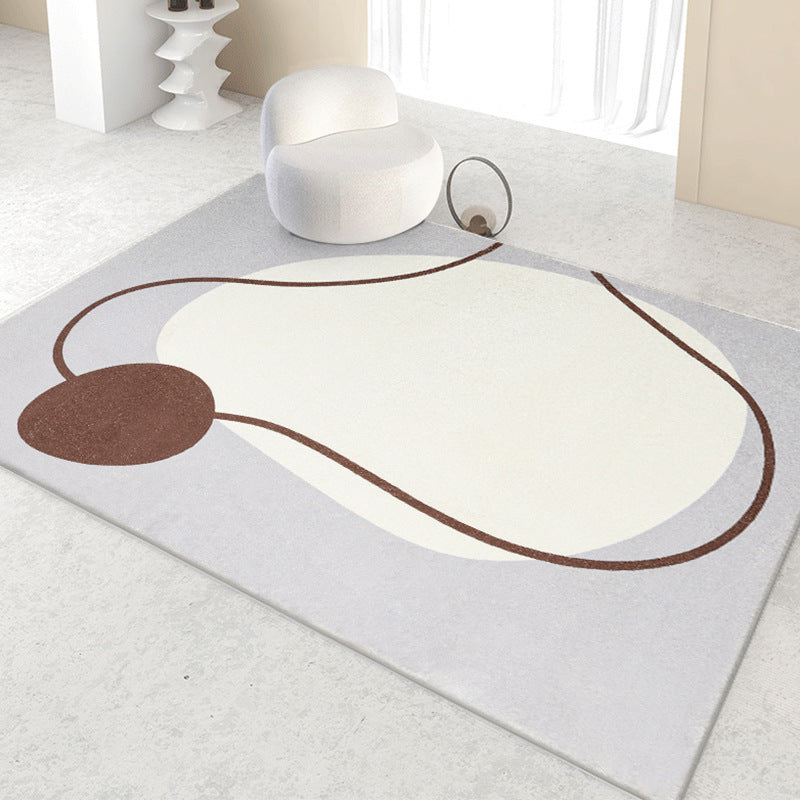 Minimalist Abstract Teppich