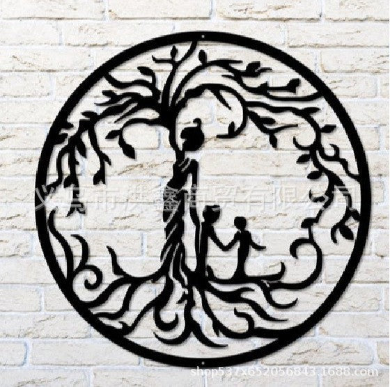 Dekorative Metallwandkunst Brehn