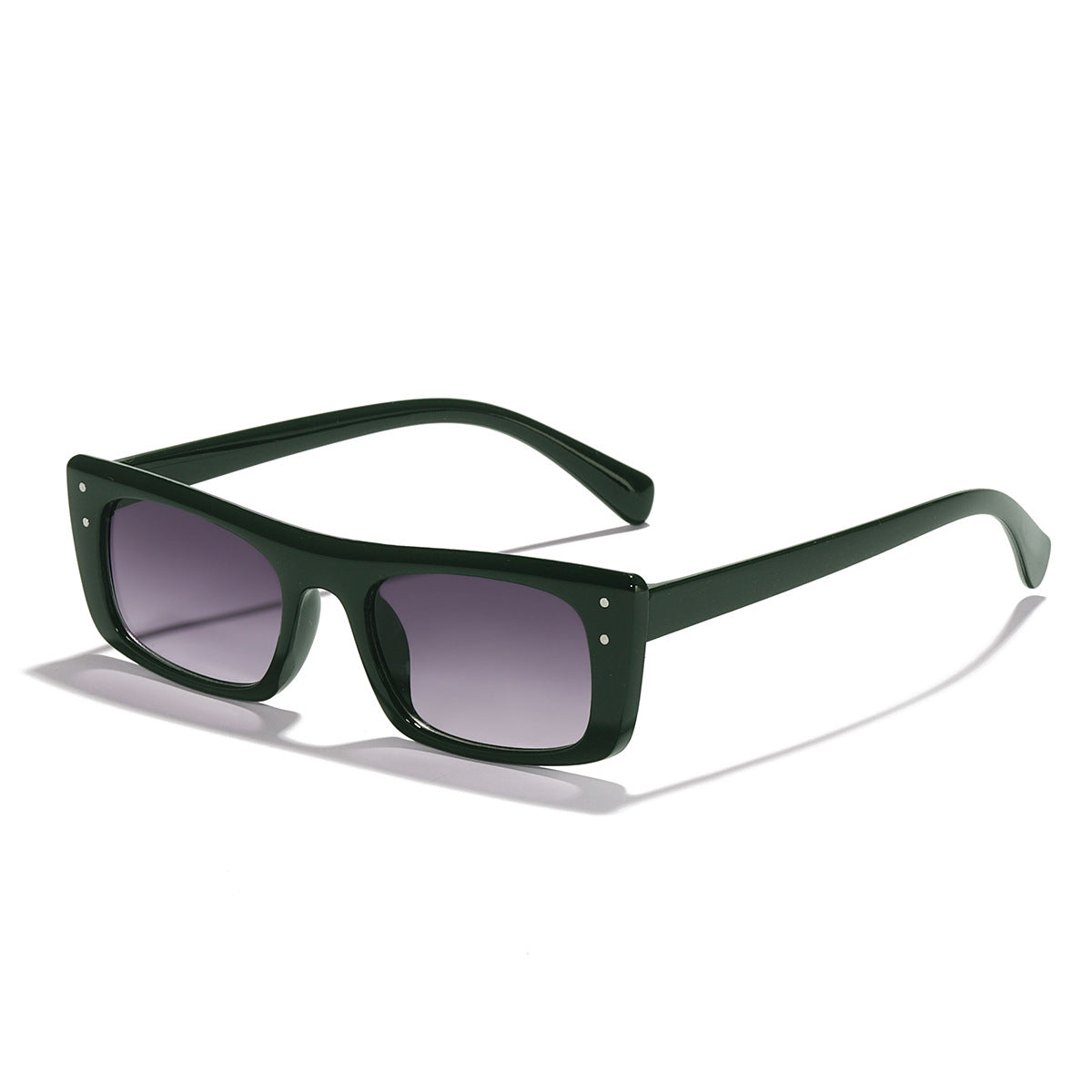 Damen modische Sonnenbrille mit auffälligem Tiermuster Brehn