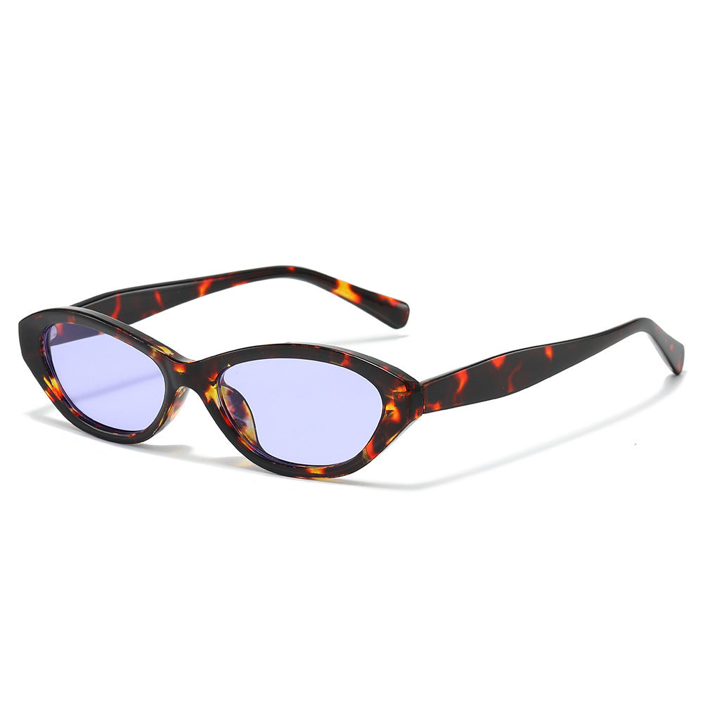 Vintage-inspirierte Schildpatt-Rahmen-Sonnenbrille Brehn