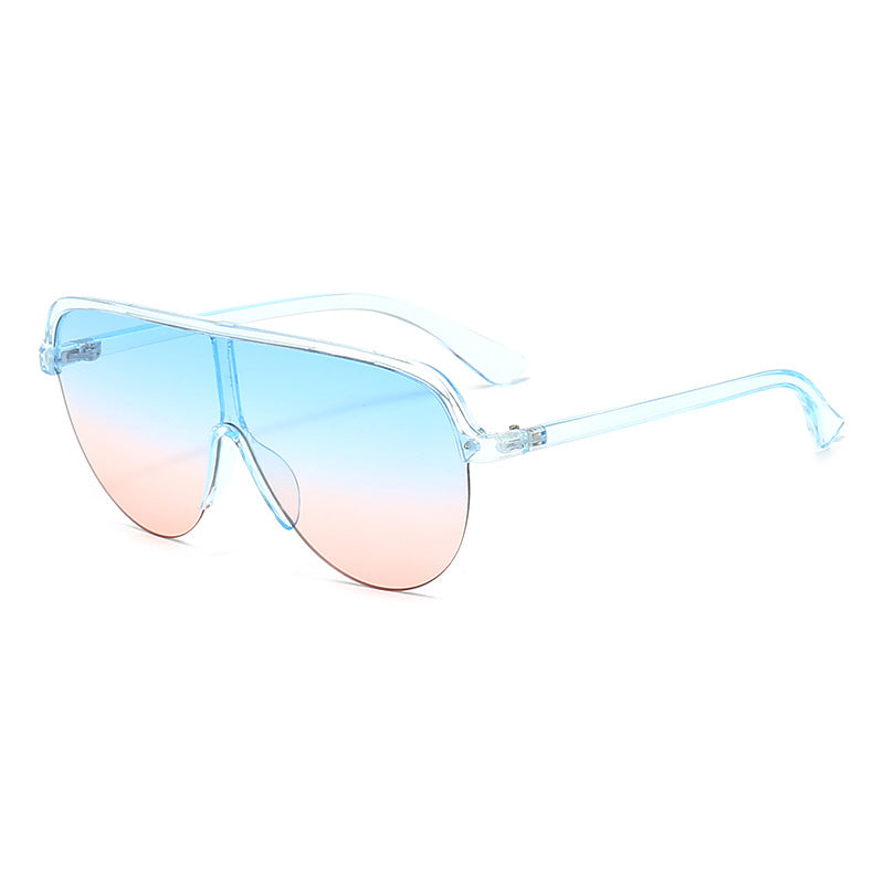 Damen sportliche Sonnenbrille im modernen Fliegerdesign Brehn