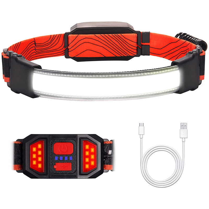 Wiederaufladbares LED-Sicherheitslicht-Set Brehn
