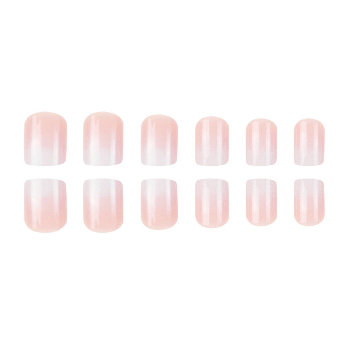 Ombre Gel Nagelkunst Brehn