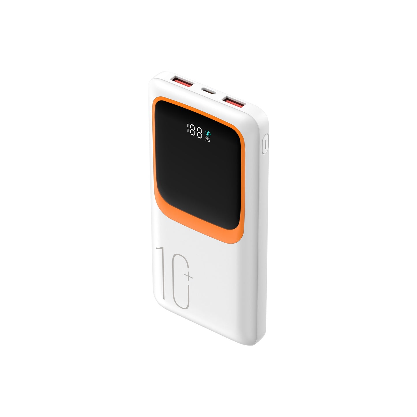 Tragbare Powerbank mit Leistungsstarker Induktiver Ladefunktion und Digitaler Smart Anzeige Brehn