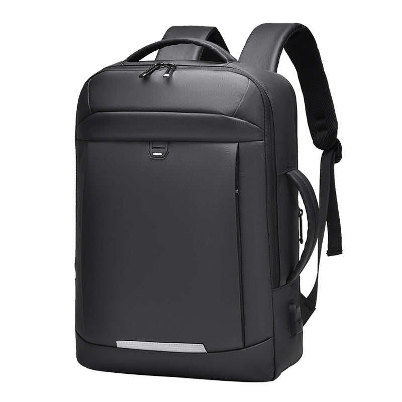 Laptop-Rucksack mit wasserabweisendem Material und intelligentem Fächersystem Brehn