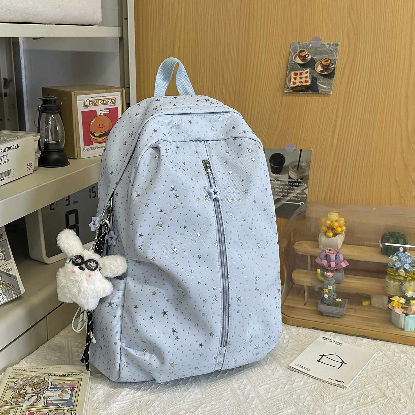 Sternmuster Alltags-Rucksack