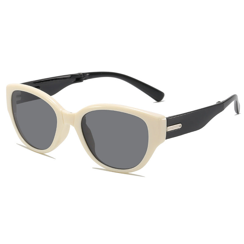Designer Katzenaugen-Sonnenbrille Brehn