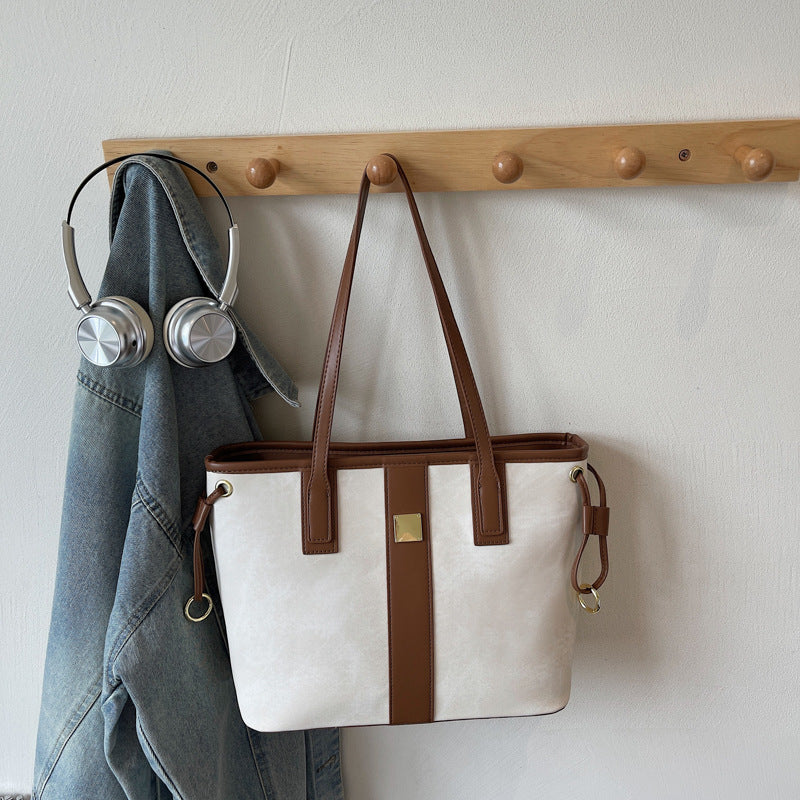Modischer strukturierter Tote Bag Brehn