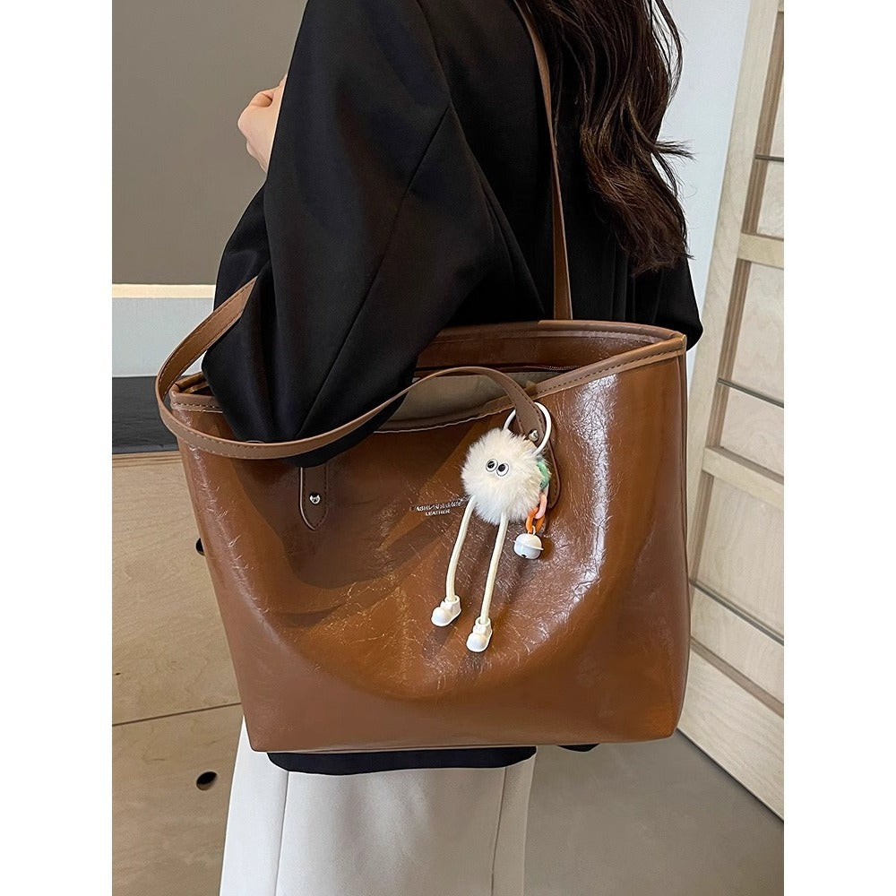 Premium Textured Tote Bag Brehn