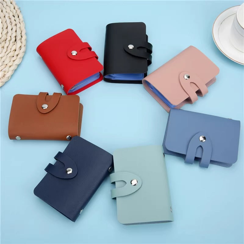 Premium Leder Dokumentenmappe