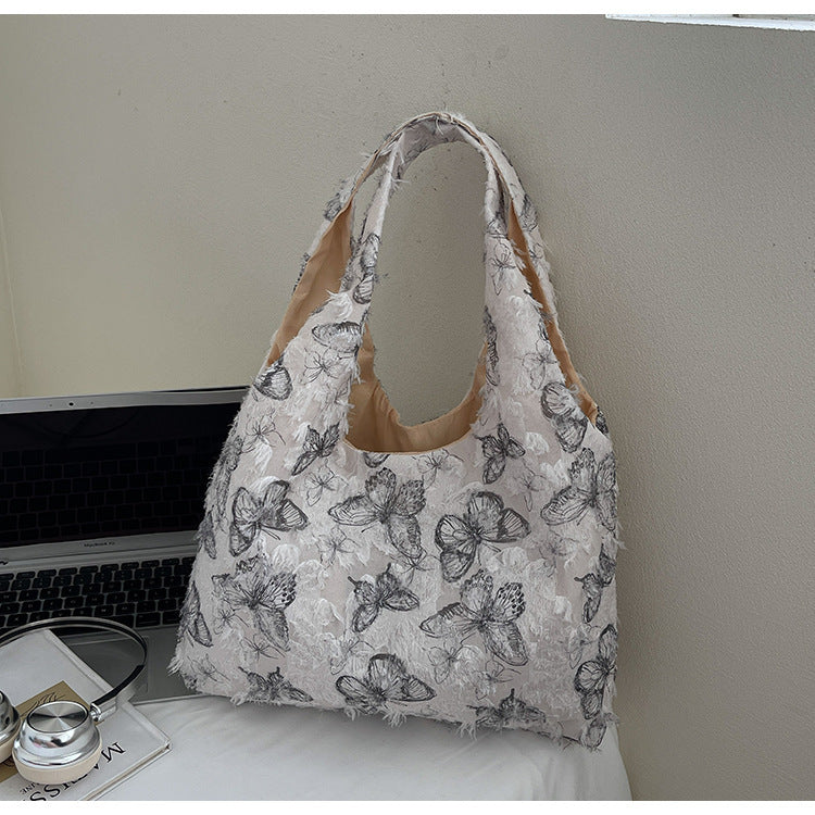 Bestickte Canvas Tote Bag Brehn