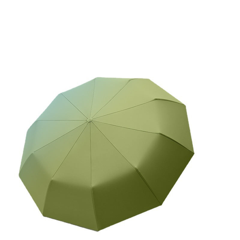Damen eleganter Automatik-Regenschirm mit UV-Schutz Brehn