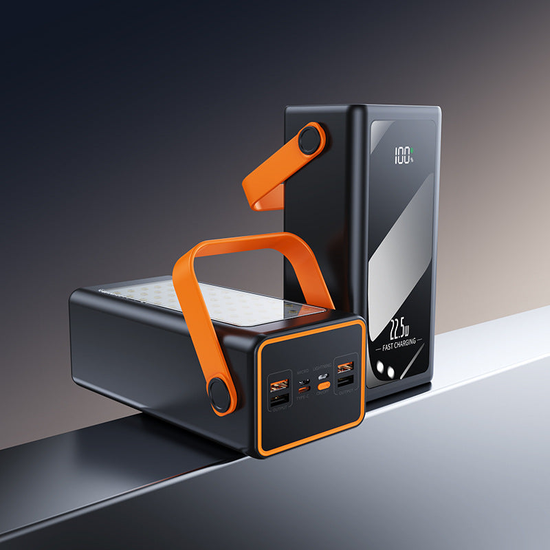 tragbare Powerbank mit integrierter Ladeanzeige Brehn