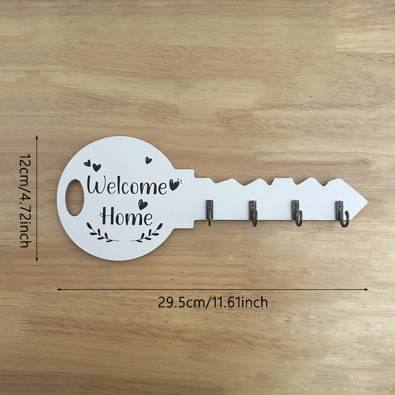 Schlüsselhalter in Schlüssel-Form Brehn