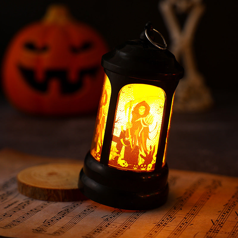 Dekorative Halloweenlaterne Brehn