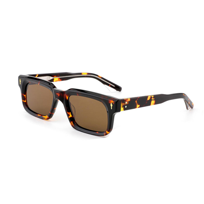Damen modische Sonnenbrille mit klaren Rahmen und hochwertigen Gläsern Brehn