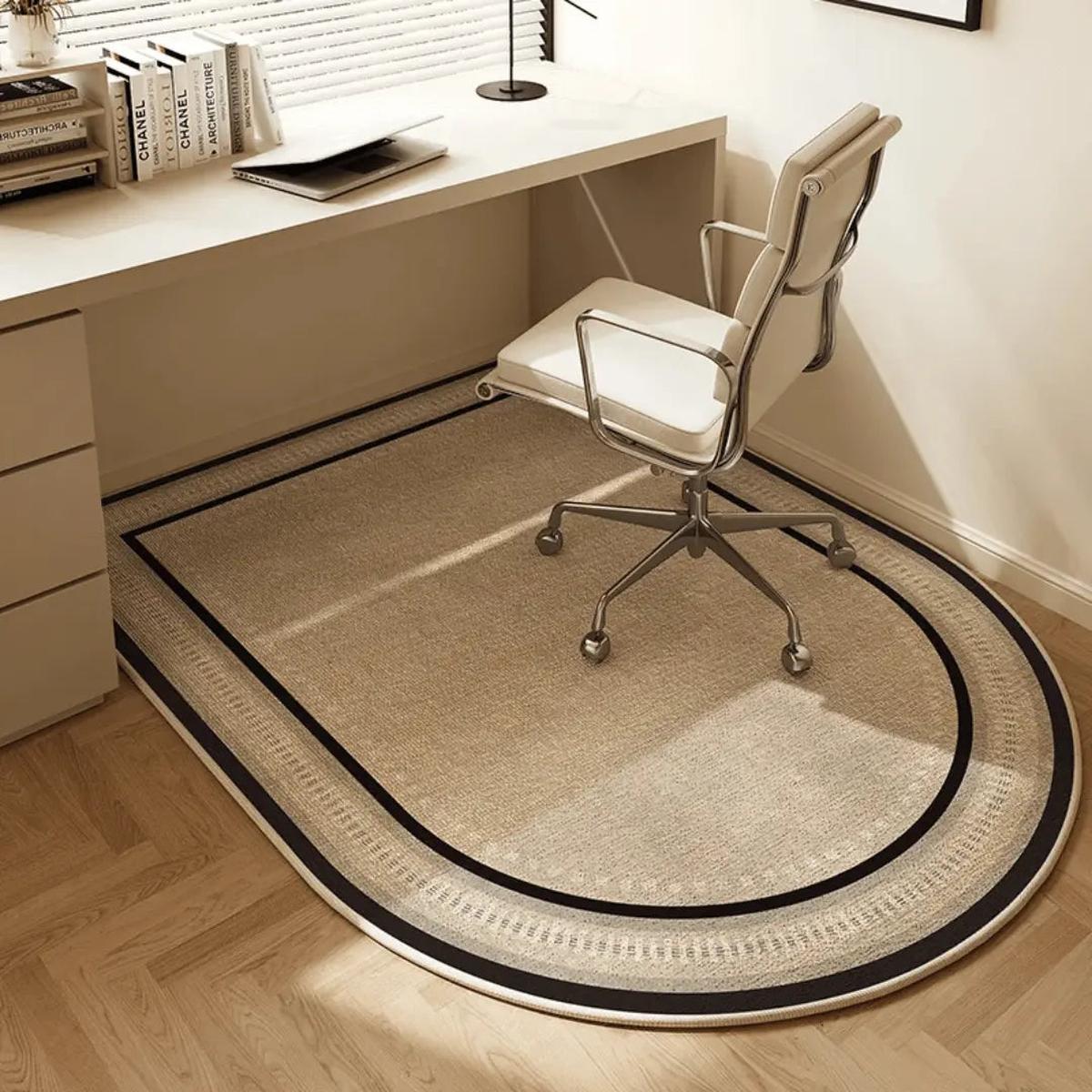 FloorShield Stuhlmatte – Transparente Schutzmatte für Bürostühle | Brehn