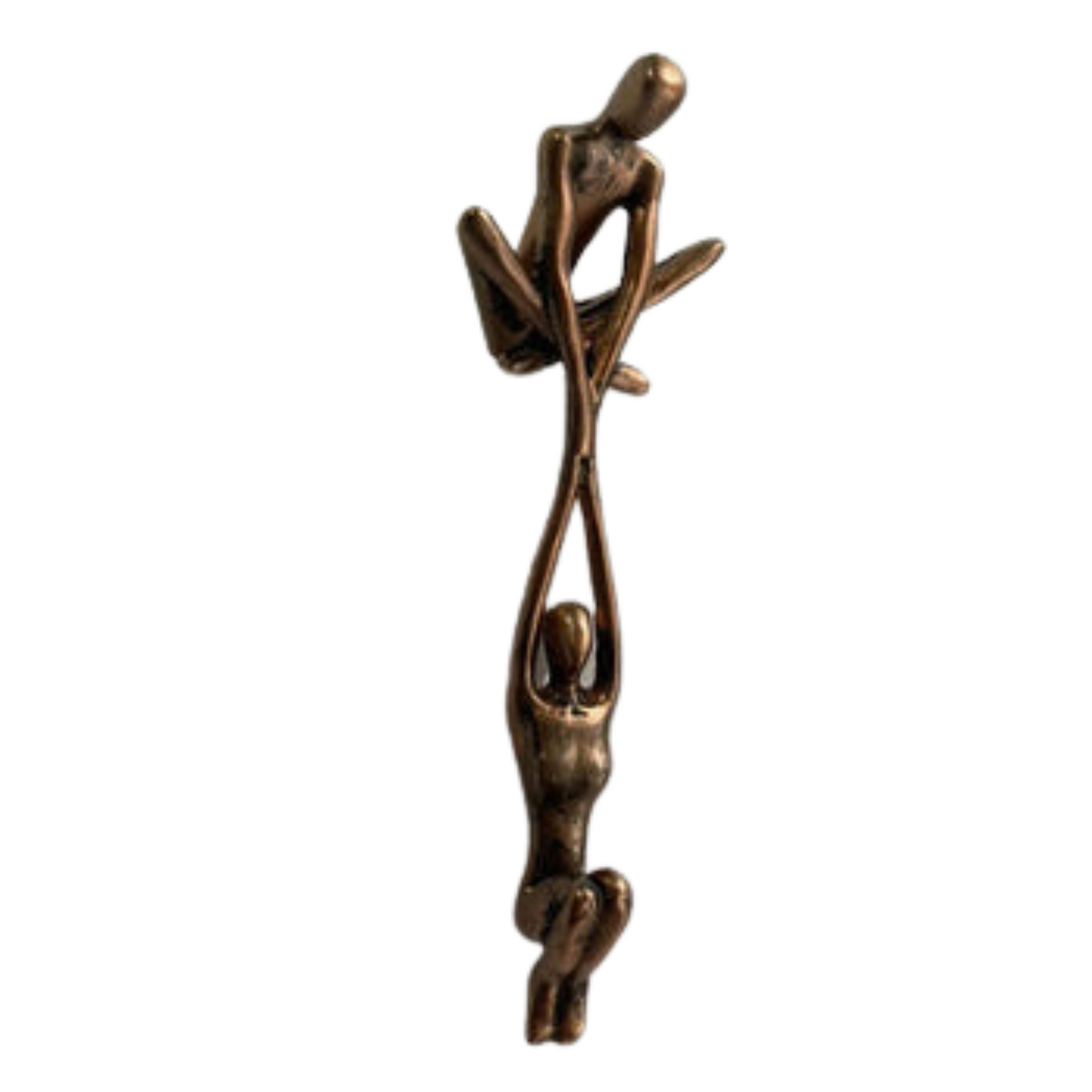 Brehn | Ewige Liebe und Stärke | Skulptur Figur | Wohnungsdekoration | Einzigartige Dekoration