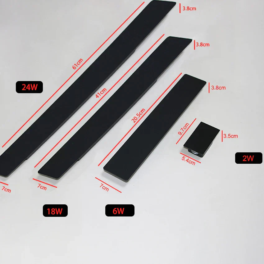 Brehn | Wetterfeste Aluminium Wandleuchte für Außen mit LED Licht - IP65, Einfache Installation und Langlebiges Design