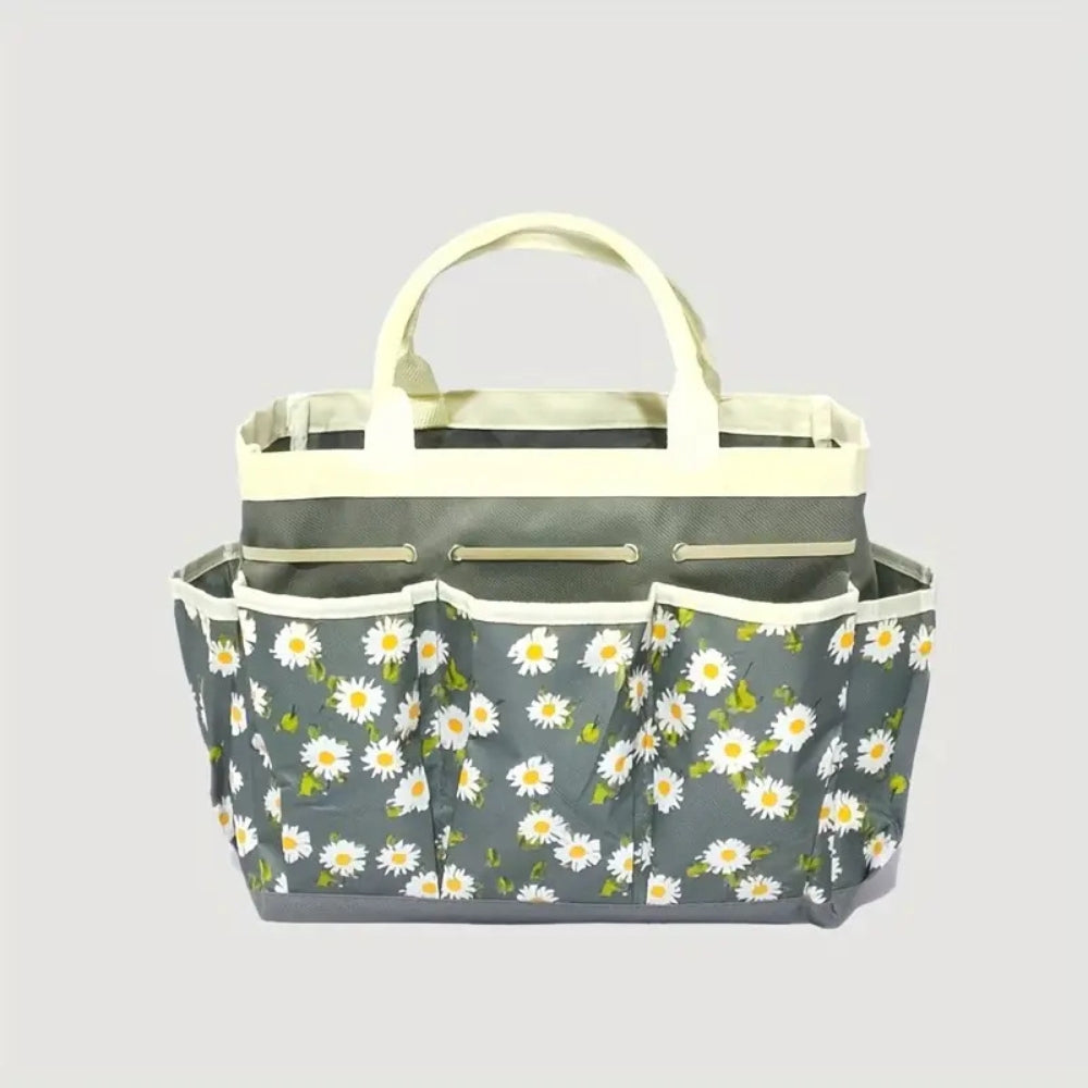 Oxford Floral Gartengeräte-Organizer-Tasche