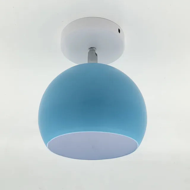 Brehn | SweetLume Deckenleuchte - Sanfte Pastell-Makaron-Deckenleuchte für ein modernes Interieur