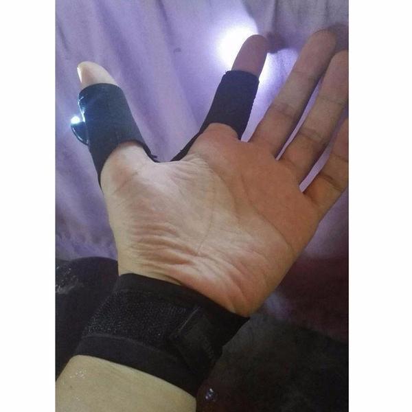Eureka - Der erstaunliche LED-Arbeits-Handschuh | Brehn