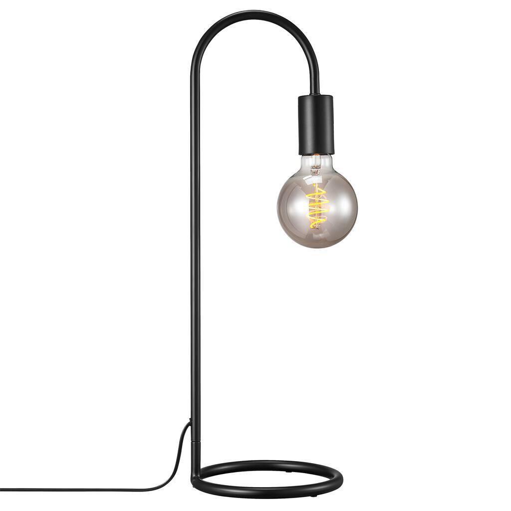 Brehn | Grant Forge Tischlampe - Schwarze industrielle Tischlampe