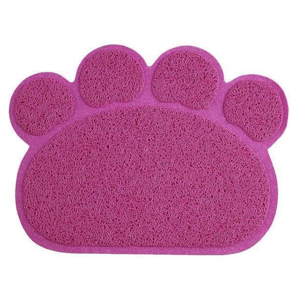 Pfotendruck Haustier Futterstreu Matte | Brehn
