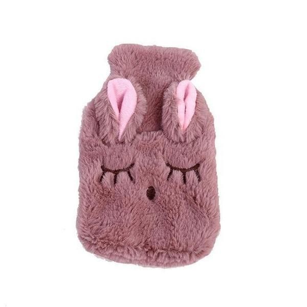 Plüsch-Hase Wärmflaschenbeutel | Brehn