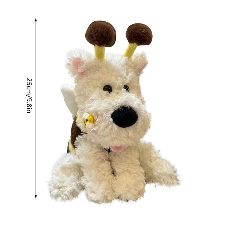 Brehn | Plüsch-Hummel-Hund-Stofftier-Spielzeug