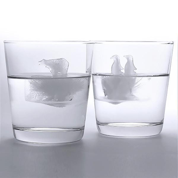 Eisbären Pinguin Eisformen (Set von 2) | Brehn