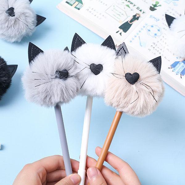 Pom Pom Katze Stift | Brehn