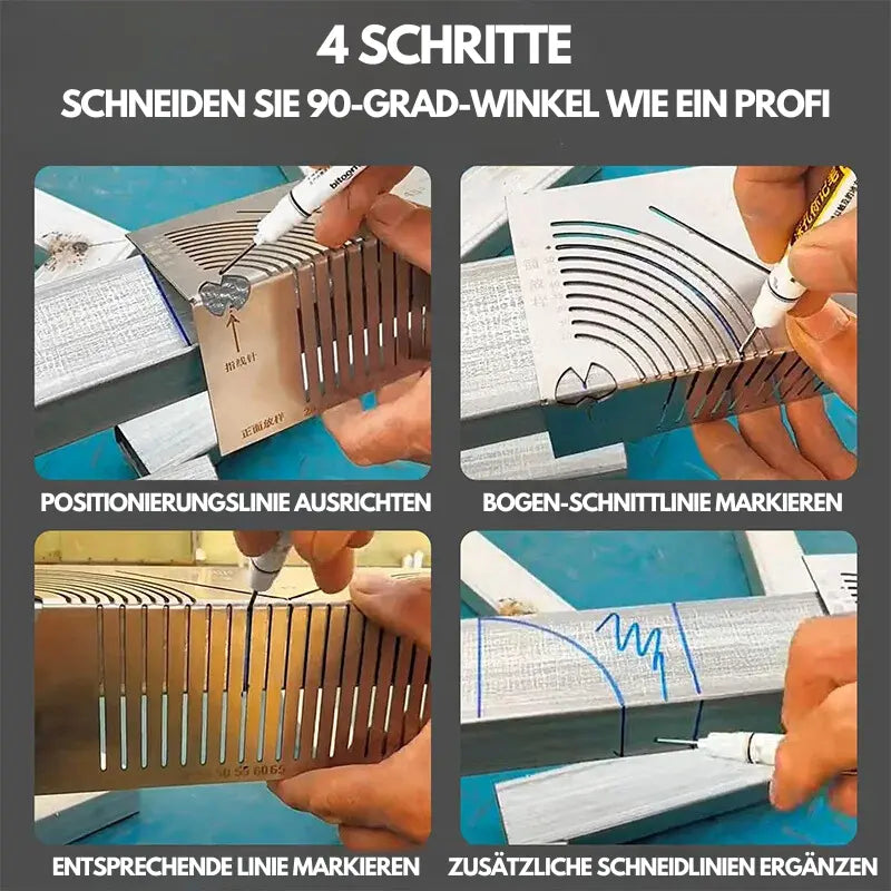 Präzisionsmetallmarkierungswerkzeug