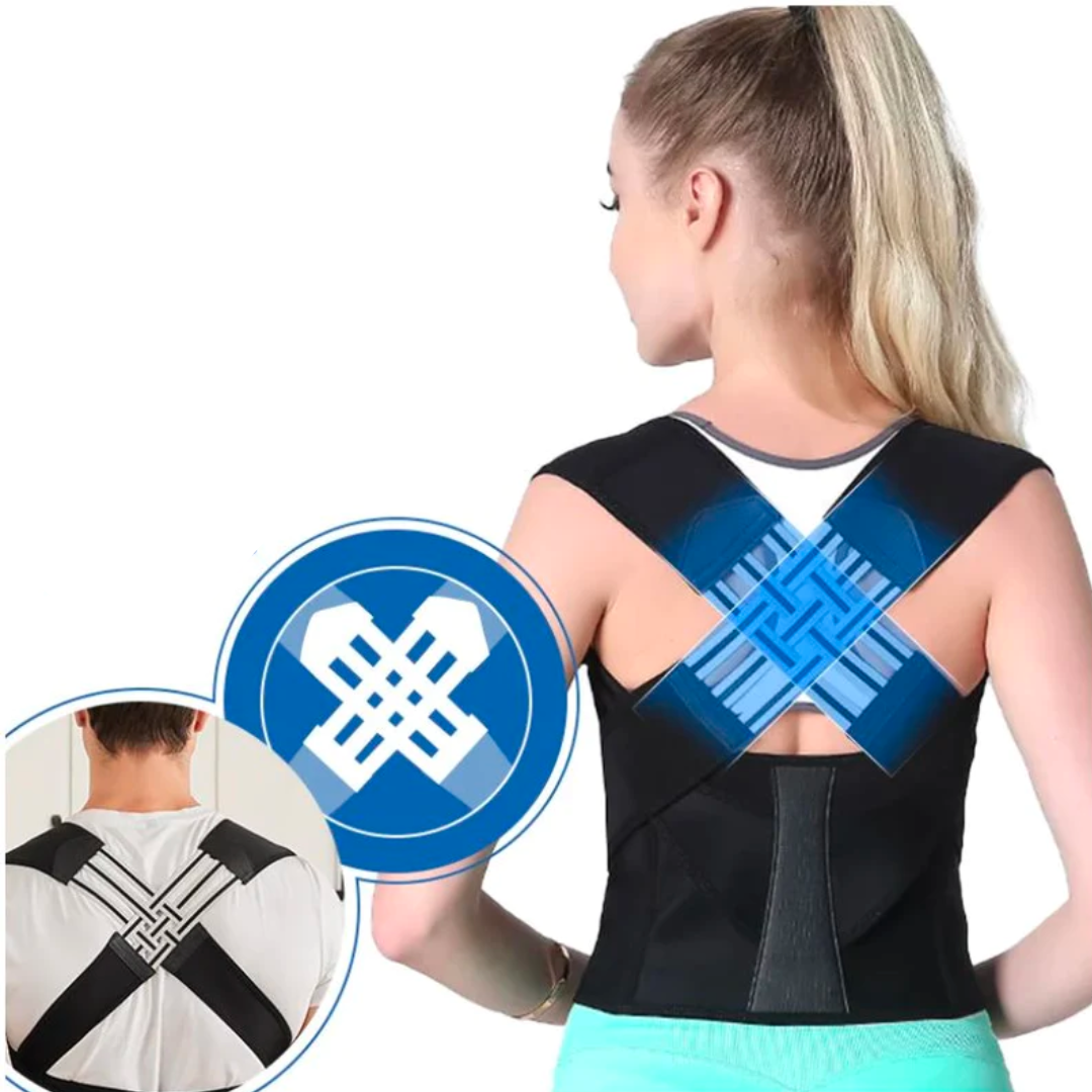 Brehn | SpineAlign™ verbessert sofort die Haltung