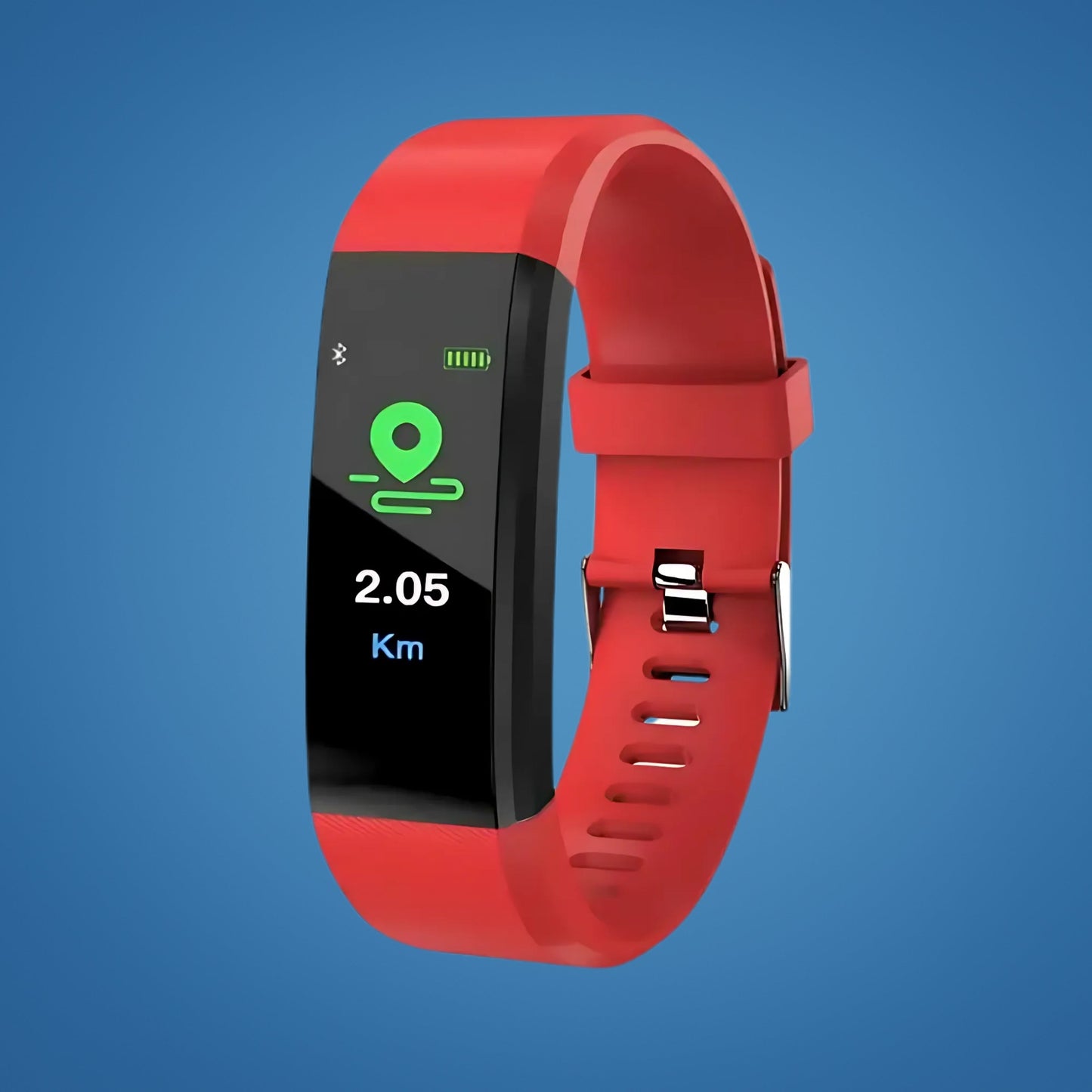 GuardianTime | Smartwatch für Senioren – Sturzdetektion – Gesundheitsüberwachung – GPS-Tracker – Sicherheit für ältere Menschen Brehn