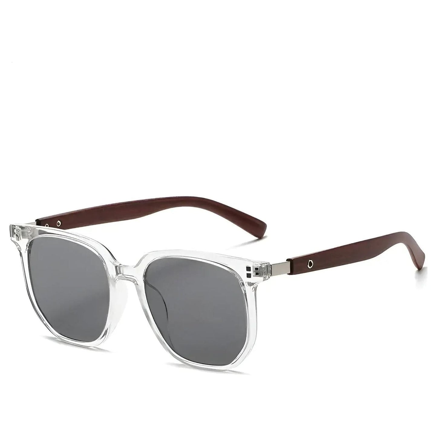 RetroGlam Sonnenbrille – Quadratische Retro-Sonnenbrille