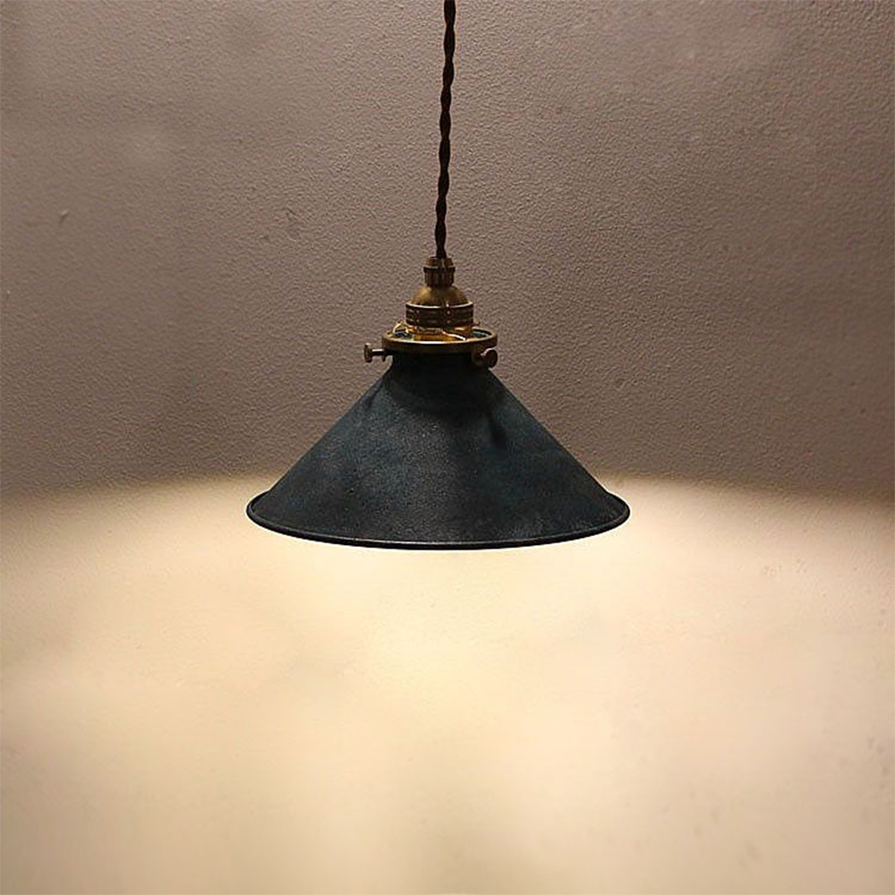 Retro Industriedesign Metall Fanale Pendelleuchte | Brehn