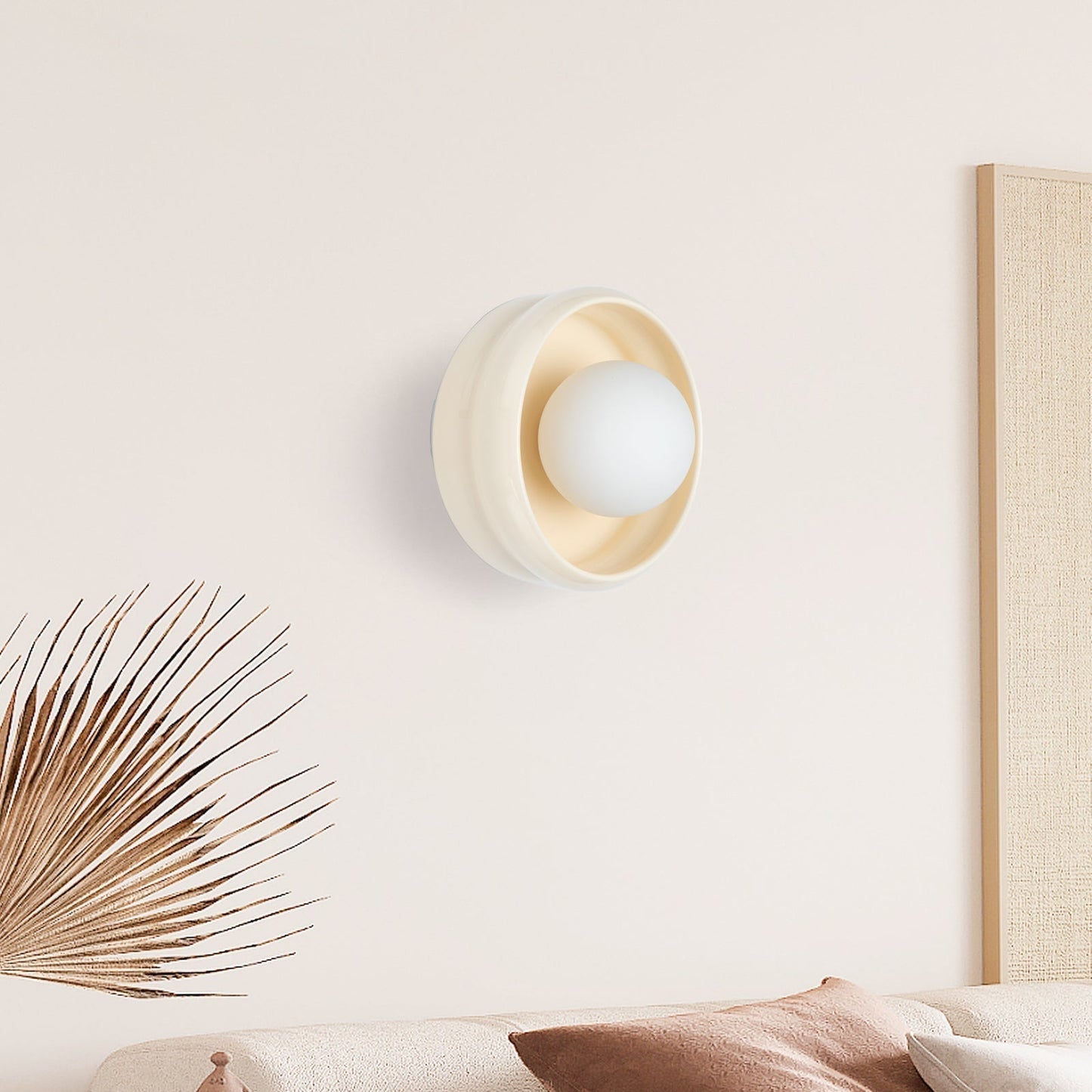 Runde Keramische Wandlampe - Circo | Brehn