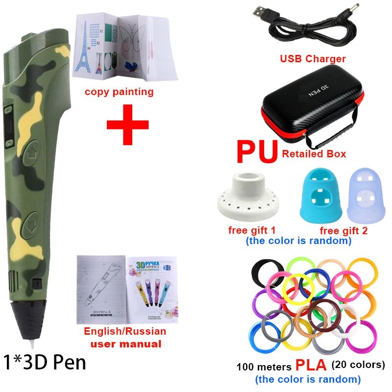 VIvolux | Smart Mind 3D Kinder Doodle Stift