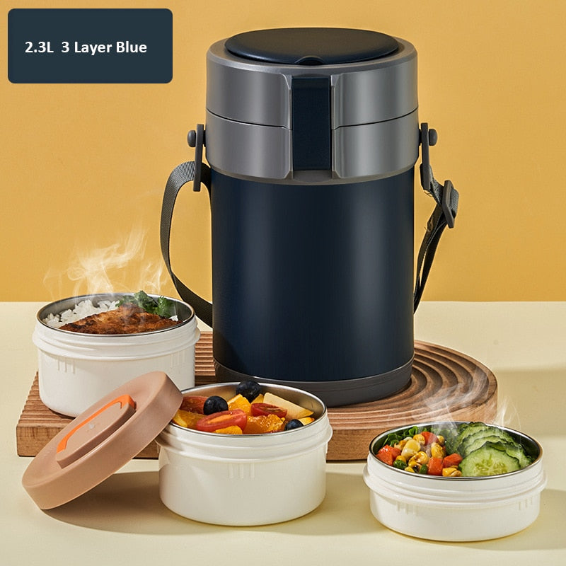 VIvolux | Meal Keeper Edelstahl Lunchbox