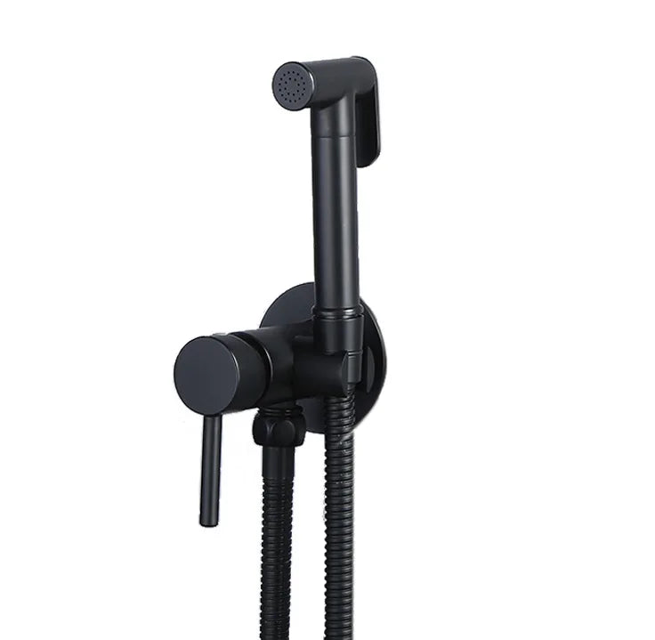 Brehn | Always Clean Wandmontiertes Bidet Spray Wasserhahn Set