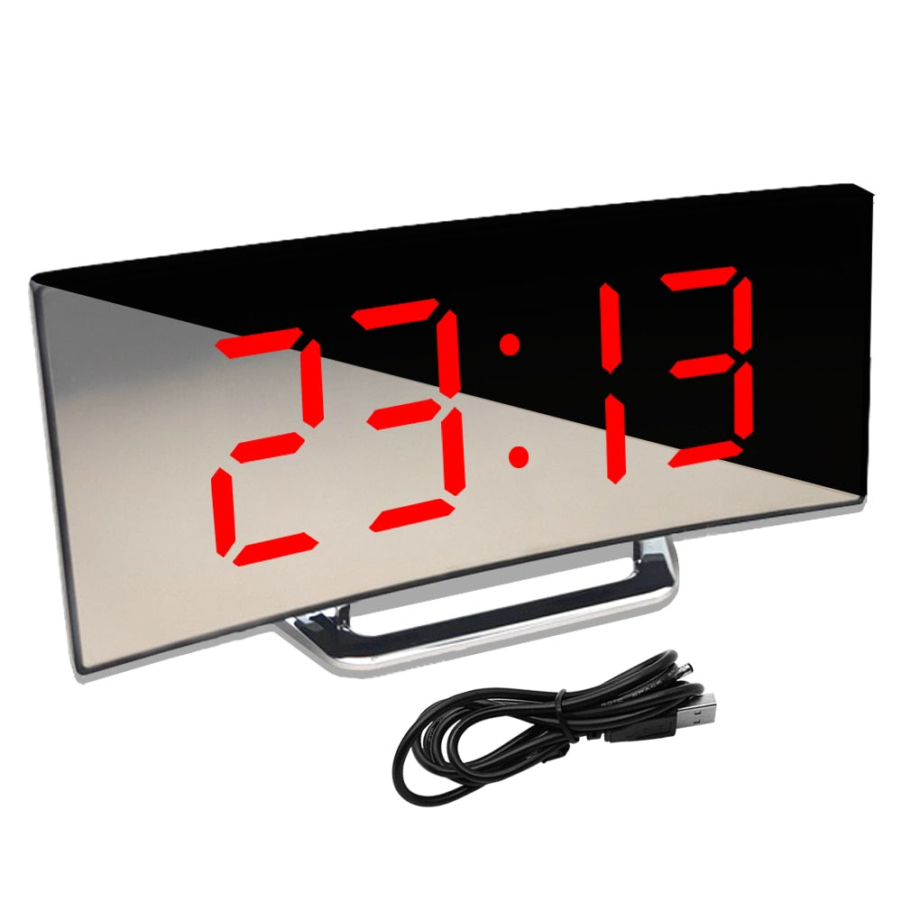 Wecker mit LED-Anzeige | Brehn