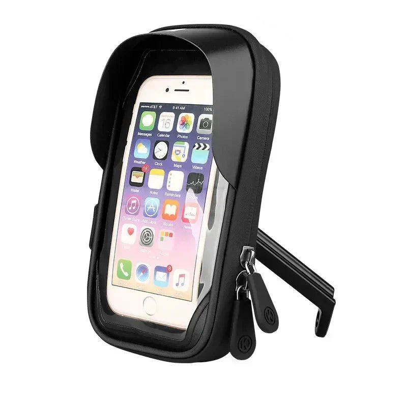 Brehn | Motorradlenker Wasserdichter Universeller Handyhalter