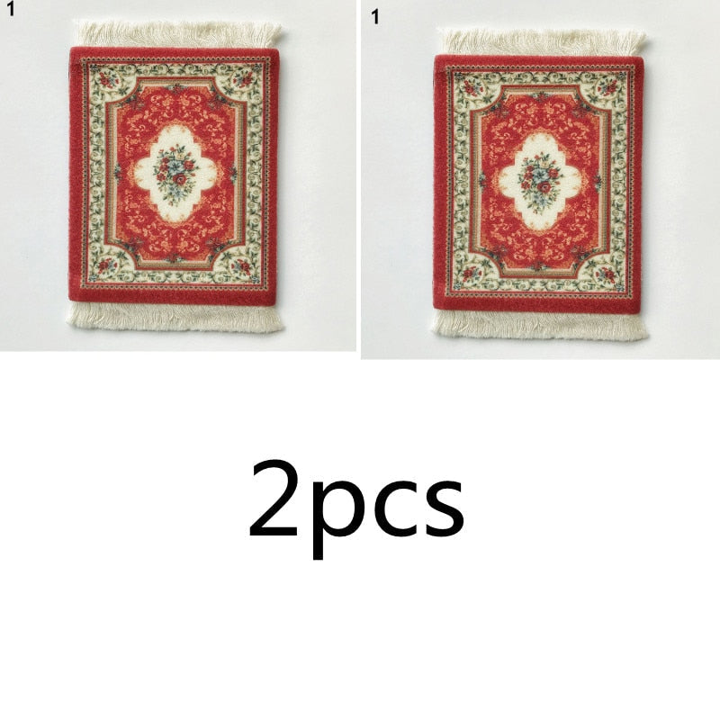 Brehn | Mini Türkischer Teppich Becheruntersetzer