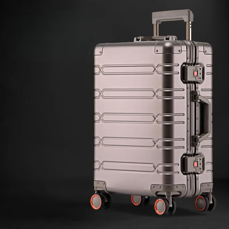 Brehn | Aluminium-Magnesium Business-Koffer – Luxemburg
