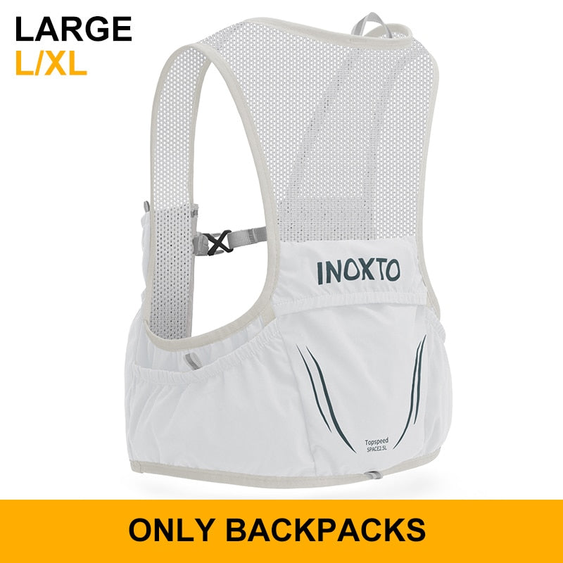 VIvolux | Hike Racer Atmungsaktive Weste Lauf Rucksack