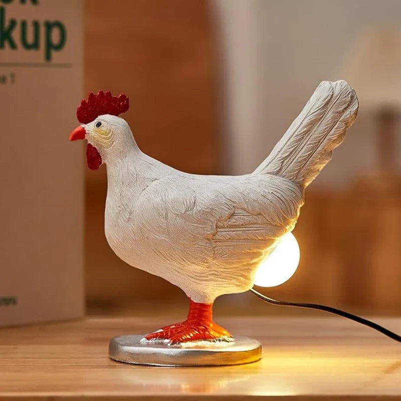 Brehn | Lustige Hühner-Po-Ei-Lampe