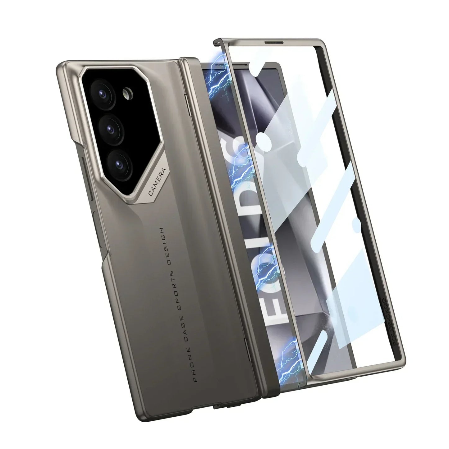 Samsung Galaxy Z Fold6 | Blade Runner Ultradünne matte Handyhülle